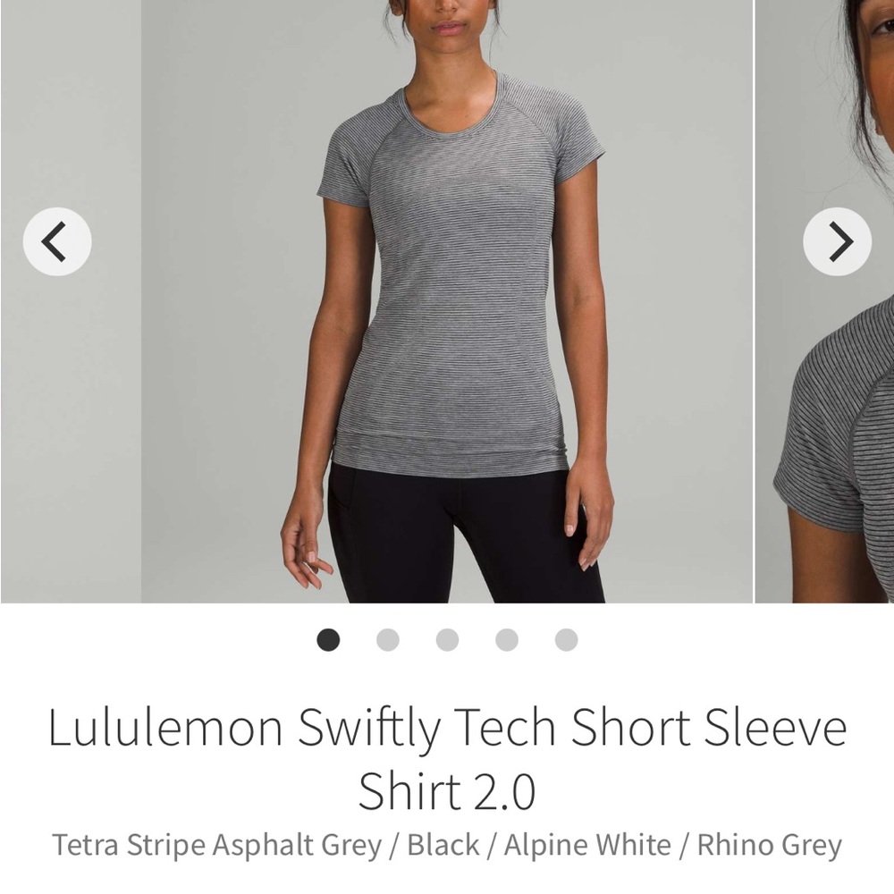 Lululemon Swiftly Tech Short Sleeve